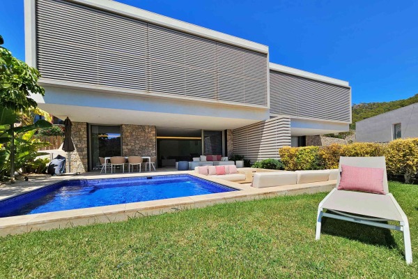 Exklusive Villa mit Meerblick in Port Andratx, Südwest Mallorca Bild 2