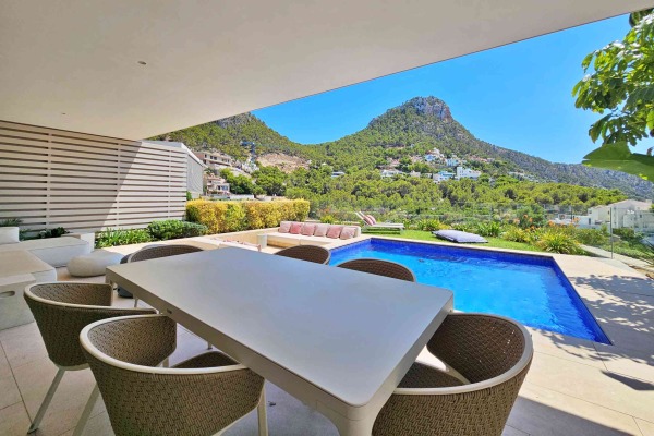 Exklusive Villa mit Meerblick in Port Andratx, Südwest Mallorca Bild 7