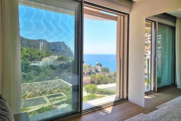 Exklusive Villa mit Meerblick in Port Andratx, Südwest Mallorca Bild 12