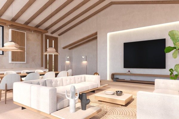 Exklusive Neubaufinca mit Blick auf die umliegenden Berge in Marratxi Bild 10