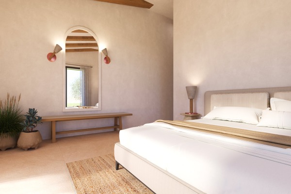 Exklusive Neubaufinca mit Blick auf die umliegenden Berge in Marratxi Bild 12