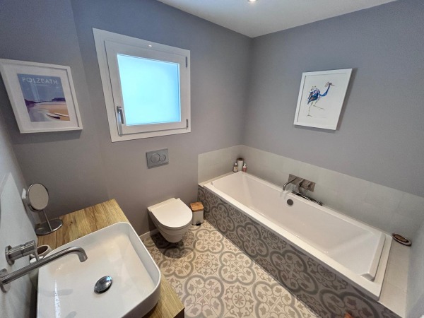 Komplett unterkellerte Doppelhaushälfte mit Pool in  Puig de Ros Bild 10