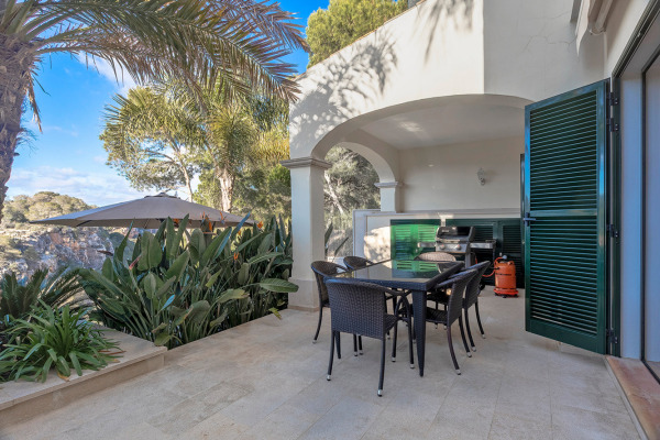 Doppelhaushälfte in traumhafter Lage mit Meerblick in Cala Pi Bild 6