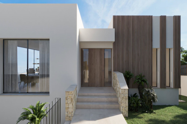 Exklusives Neubauprojekt einer modernen Meerblick-Villa in Santa Ponsa Bild 4