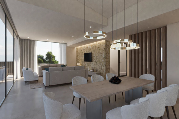 Exklusives Neubauprojekt einer modernen Meerblick-Villa in Santa Ponsa Bild 6