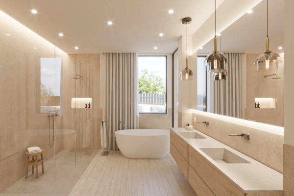 Exklusives Neubauprojekt einer modernen Meerblick-Villa in Santa Ponsa Bild 9