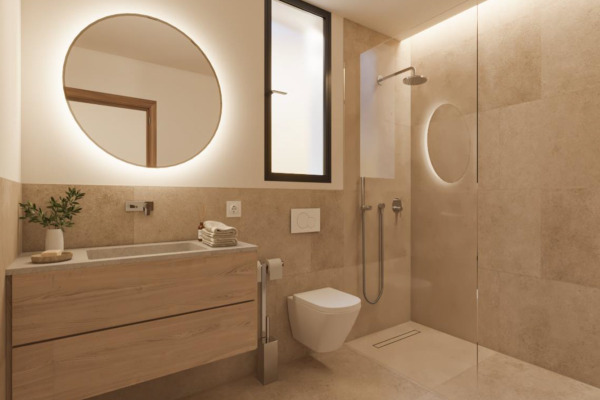 Exklusives Neubauprojekt einer modernen Meerblick-Villa in Santa Ponsa Bild 11