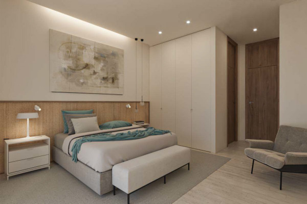 Exklusives Neubauprojekt einer modernen Meerblick-Villa in Santa Ponsa Bild 12