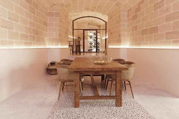 Luxuriöses Stadthaus mit Pool in zentraler Lage von Arta Bild 6