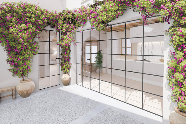 Luxuriöses Stadthaus mit Pool in zentraler Lage von Arta Bild 7