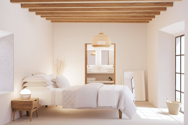 Luxuriöses Stadthaus mit Pool in zentraler Lage von Arta Bild 8