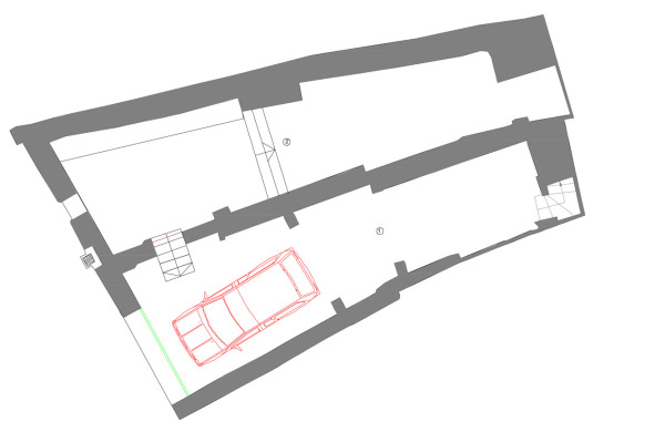 Luxuriöses Stadthaus mit Pool in zentraler Lage von Arta Bild 12