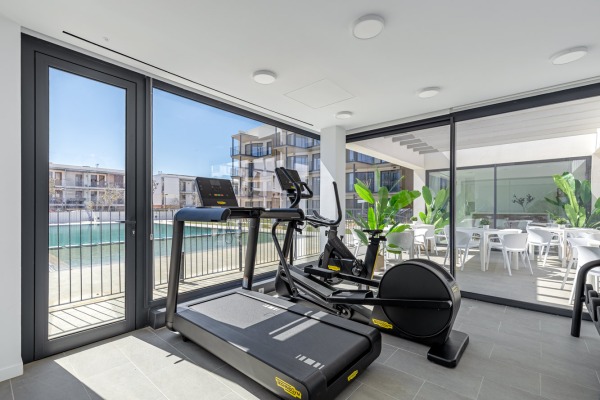 Moderne Neubau-Apartments nah am Strand in Palmanova Bild 12