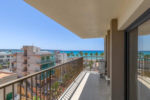 Hochwertig kernsaniertes Meerblick-Penthouse in Playa de Palma Bild 2