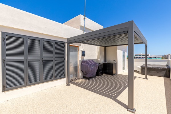 Hochwertig kernsaniertes Meerblick-Penthouse in Playa de Palma Bild 10