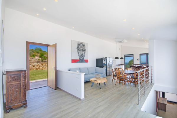 Wunderschöne Finca mit Meerblick auf einer Anhöhe nahe Manacor Bild 4