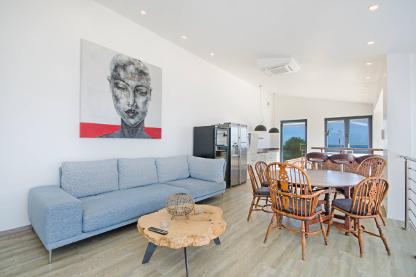 Wunderschöne Finca mit Meerblick auf einer Anhöhe nahe Manacor Bild 5