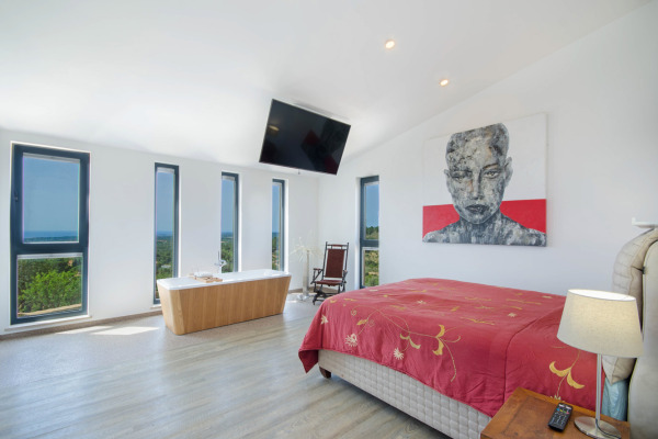 Wunderschöne Finca mit Meerblick auf einer Anhöhe nahe Manacor Bild 8