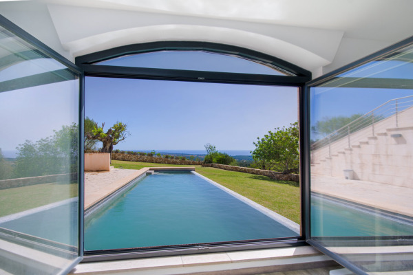 Wunderschöne Finca mit Meerblick auf einer Anhöhe nahe Manacor Bild 12