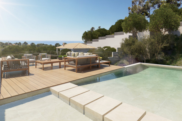 Luxus Designer-Villa mit einzigartigem Blick über die Cala Portals Nous Bild 3