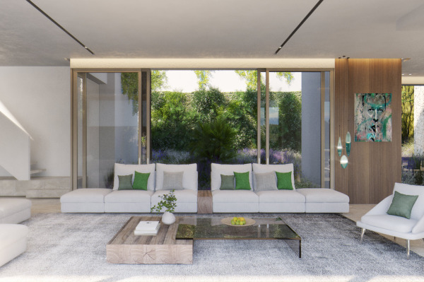 Luxus Designer-Villa mit einzigartigem Blick über die Cala Portals Nous Bild 4