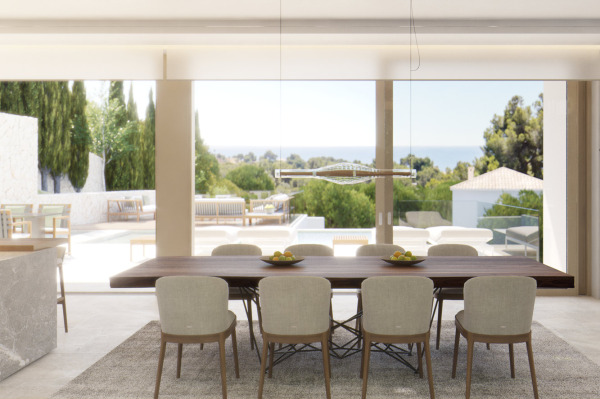 Luxus Designer-Villa mit einzigartigem Blick über die Cala Portals Nous Bild 5