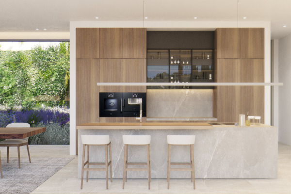 Luxus Designer-Villa mit einzigartigem Blick über die Cala Portals Nous Bild 6