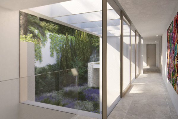 Luxus Designer-Villa mit einzigartigem Blick über die Cala Portals Nous Bild 8