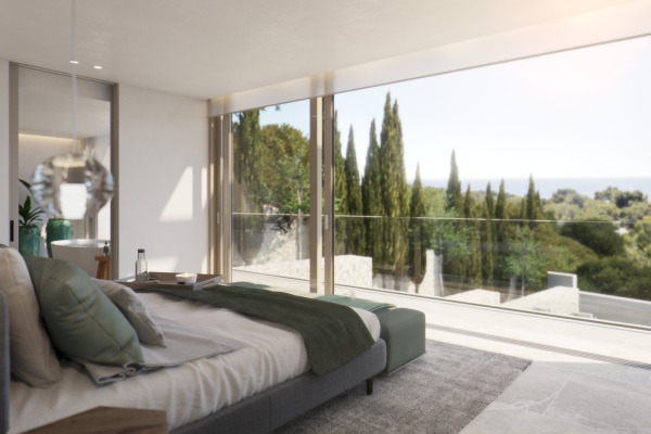 Luxus Designer-Villa mit einzigartigem Blick über die Cala Portals Nous Bild 10