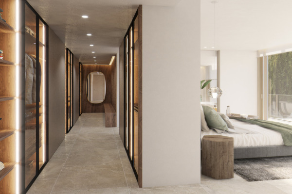 Luxus Designer-Villa mit einzigartigem Blick über die Cala Portals Nous Bild 11