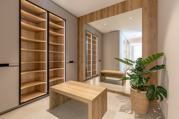 Luxus Designer-Villa mit einzigartigem Blick über die Cala Portals Nous Bild 10