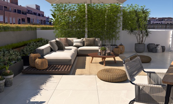 Modernes Neubau-Penthouse nahe der Altstadt von Palma Bild 9