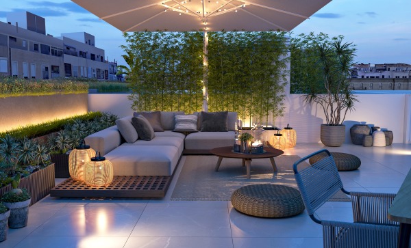 Modernes Neubau-Penthouse nahe der Altstadt von Palma Bild 10