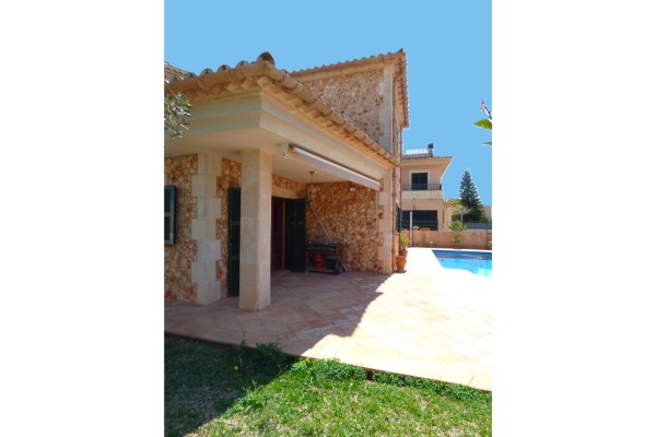 Traditionelle mediterrane Villa mit Pool in Portol nahe Palma Bild 2