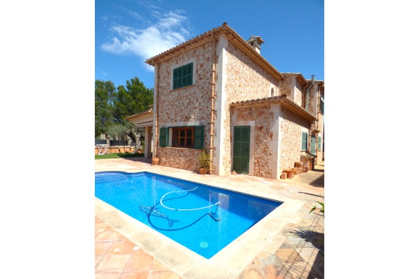 Traditionelle mediterrane Villa mit Pool in Portol nahe Palma Bild 3