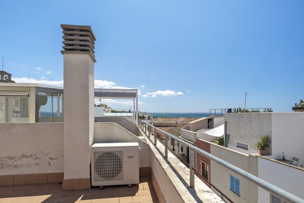 Modernes Reihenhaus im Zentrum von Portixol