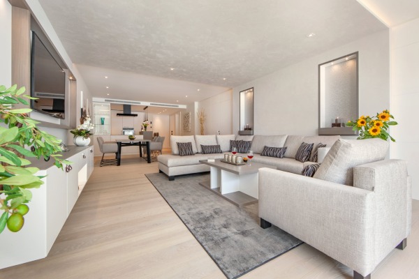 Moderne Luxuswohnung mit Meer- und Hafenblick in Port Andratx Bild 4