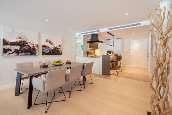 Moderne Luxuswohnung mit Meer- und Hafenblick in Port Andratx Bild 5