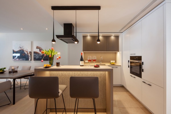 Moderne Luxuswohnung mit Meer- und Hafenblick in Port Andratx Bild 7