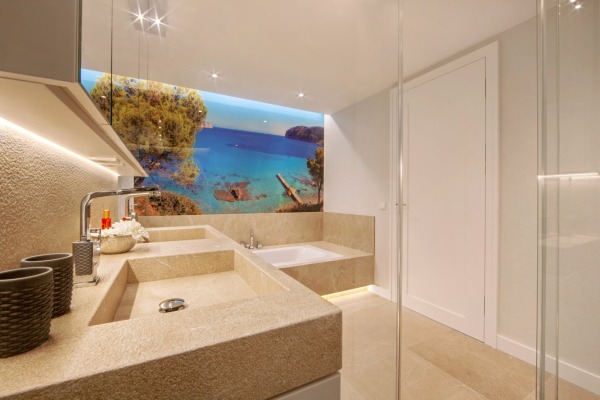 Moderne Luxuswohnung mit Meer- und Hafenblick in Port Andratx Bild 9