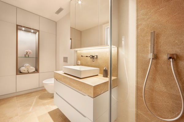 Moderne Luxuswohnung mit Meer- und Hafenblick in Port Andratx Bild 11