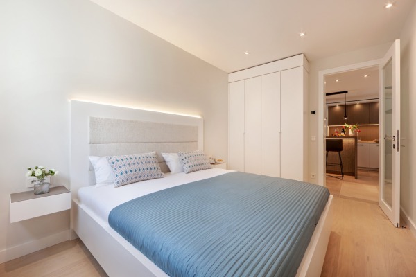 Moderne Luxuswohnung mit Meer- und Hafenblick in Port Andratx Bild 12