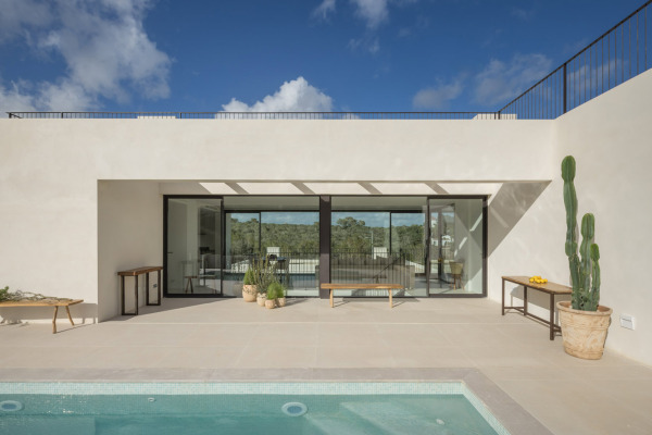 Modernes Neubauhaus mit Teilmeerblick im Osten der Insel Bild 2