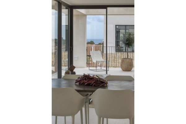 Modernes Neubauhaus mit Teilmeerblick im Osten der Insel Bild 6