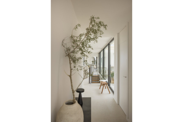 Modernes Neubauhaus mit Teilmeerblick im Osten der Insel Bild 7