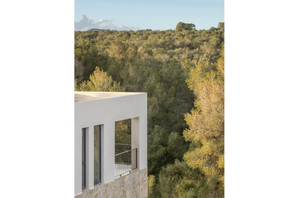 Modernes Neubauhaus mit Teilmeerblick im Osten der Insel Bild 11