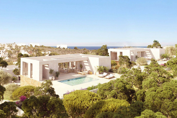 Modernes Neubauhaus mit Teilmeerblick im Osten der Insel Bild 4