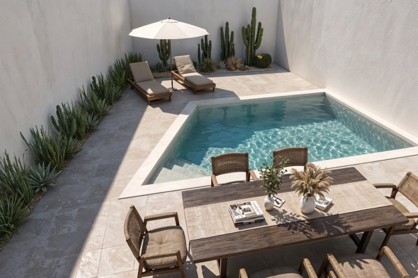 Modernisiertes Dorfhaus mit Pool, 3 Schlafzimmern und Garage in Sa Cabaneta