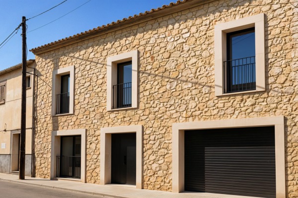Modernisiertes Dorfhaus mit Pool, 3 Schlafzimmern und Garage in Sa Cabaneta Bild 9