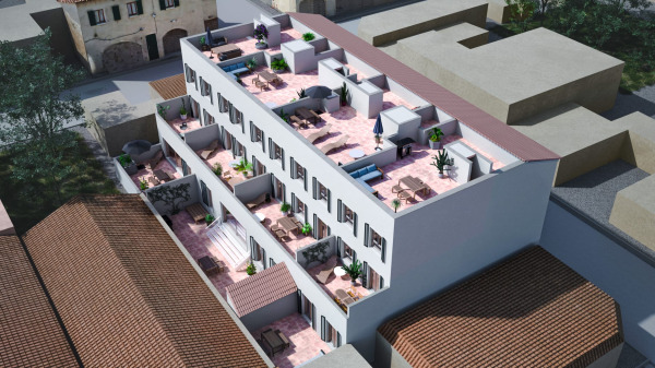 Neubauwohnungen in ruhiger Lage von Campos fußläufig zum Ortskern Bild 2